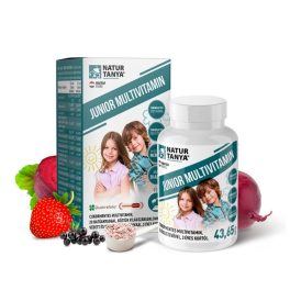   Natur Tanya® JUNIOR MULTIVITAMIN – Cukormentes, adalékanyagmentes, gyerek multivitamin 43,65g