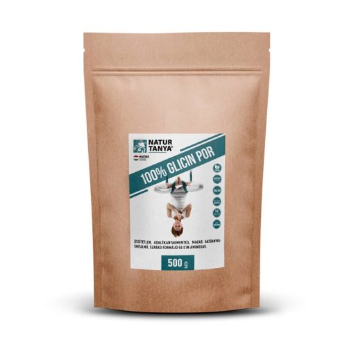Natur Tanya® 100% GLICIN AMINOSAV - adalékanyagmentes por forma 500 g