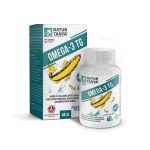 Natur Tanya® OMEGA-3 TG - Vadvízi halolaj, 3375 mg Omega-3 zsírsav tartalom, triglicerid formában 60db