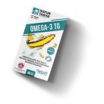 Natur Tanya® OMEGA-3 TG - Vadvízi halolaj, 3375 mg Omega-3 zsírsav tartalom, triglicerid formában 60db