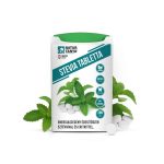 Natur Tanya® Stevia tabletta (Édesfű, Jázminpakóca). Energiaszegény édesítőszer sztéviával és eritrittel 200 db
