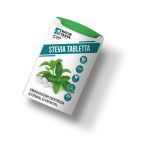 Natur Tanya® Stevia tabletta (Édesfű, Jázminpakóca). Energiaszegény édesítőszer sztéviával és eritrittel 200 db
