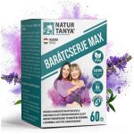 Natur Tanya® BARÁTCSERJE MAX - maximális mennyiségű barátcserje és bioaktív B6-vitamin. Ciklusbarát, menstruációbarát, hormonbarát