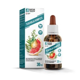   Natur Tanya® TEAFAOLAJ KOMPLEX 30 ML - Teafa olaj, kakukkfű olaj, rozmaring olaj, grapefruitmag és hosszú bors kivonatok, csepp formában