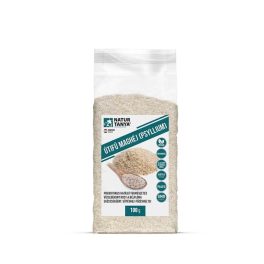   Natur Tanya® Útifű maghéj (Psyllium) - Duzzadó rost sütéshez-főzéshez, az emésztés és a normál koleszterinszint támogatásához. 100g