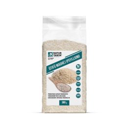   Natur Tanya® Útifű maghéj (Psyllium) - Duzzadó rost sütéshez-főzéshez, az emésztés és a normál koleszterinszint támogatásához. 300g