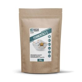   Natur Tanya® FERMENTÁLT C - Gyógyszerkönyvi tisztaságú kukoricából fermentált adalékanyagmentes C-vitamin por