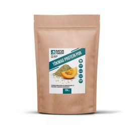   Natur Tanya® Tökmag protein - Fehérje egyetlen alapanyagból hidegen sajtolt tökmagból, adalékanyagok nélkül. 250 g