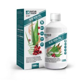   Natur Tanya® ALOE VERA ITAL TŐZEGÁFONYÁS, ERDEI GYÜMÖLCSÖS – Független, akkreditált laborral igazolt acemannán tartalommal