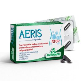   Natur Tanya® S. AERIS kapszula - növényi szén, gyógynövények, illóolajok és mangán a jó emésztésért