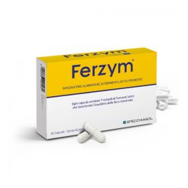   Natur Tanya® S. Ferzym® bélflóra kapszula - probiotikum, szinergista prebiotikummal, B-vitaminokkal 30db