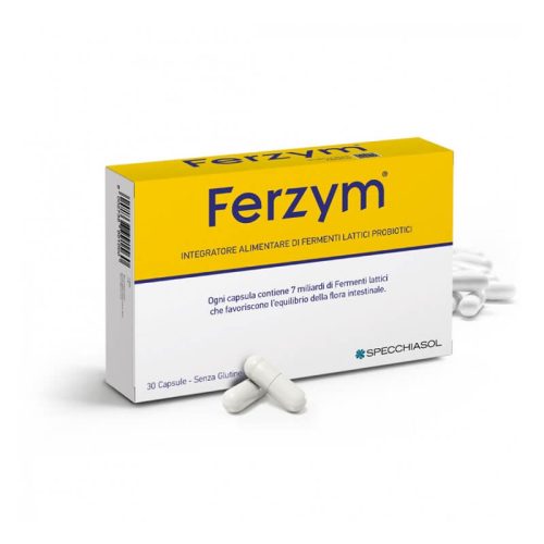 Natur Tanya® S. Ferzym® bélflóra kapszula - probiotikum, szinergista prebiotikummal, B-vitaminokkal 30db