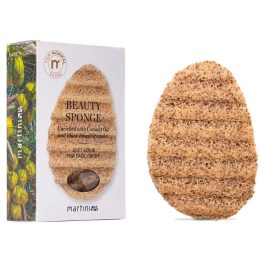   MARTINISPA Kókuszolajjal dúsított gyengéden radírozó szépségszivacs normál bőrre