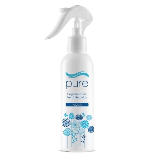 Pure “Aqua” Légfrissítő és textil illatosító – 250ml