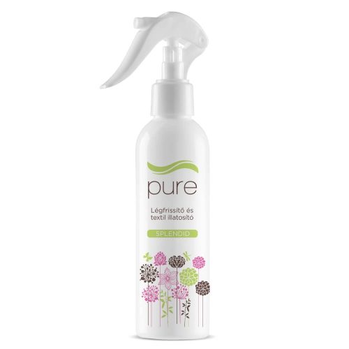 Pure “Splendid” Légfrissítő és textil illatosító – 250ml