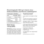 Vitaking C-Vitamin 1000 mg bioflavonoidokkal és csipkebogyóval - 90 tabletta