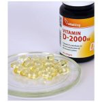 Vitaking D3-vitamin 2000 NE - 90 gélkapszula 