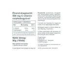 Vitaking C-vitamin csipkebogyóval 500 mg - 100 tabletta