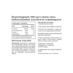 Vitaking C-vitamin bioflavonoidokkal, acerolával és csipkebogyóval 1000 mg - 30 tabletta
