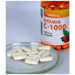 Vitaking C-vitamin csipkebogyóval 1000 mg - 100 tabletta