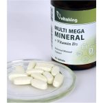 Vitaking Multi Mega Mineral ásványi anyag komplex + D3 vitamin - 90 tabletta