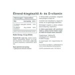 Vitaking A + D vitamin komplex - 60 gélkapszula