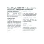 Vitaking Epres D3-vitamin 2000 NE - 210 rágótabletta 