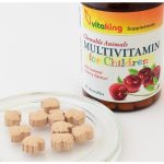 Vitaking Meggyes Multivitamin - 90 rágótabletta