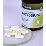 Vitaking Szerves Kálium 99 mg - 100 kapszula-kedvezményes ár-csomgoláson feltüntetett min.megőrzési idő: 2026.06.28