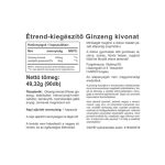 Vitaking Ginzeng Kivonat 400 mg - 90 kapszula