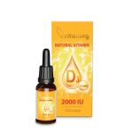 Vitaking D3 vitamin csepp MCT olajjal 10ml - 320 csepp