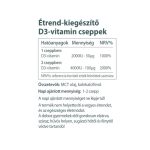 Vitaking D3 vitamin csepp MCT olajjal 10ml - 320 csepp