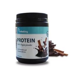 Vitaking Vegan Protein (csoki-fahéj) - 400 gr