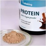 Vitaking Vegan Protein (csoki-fahéj) - 400 gr
