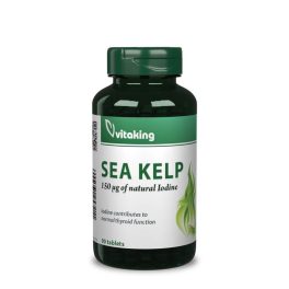   Vitaking Tengeri Moszat (Sea Kelp) magas Jód tartalommal - 90 tabletta