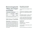 Vitaking Tengeri Moszat (Sea Kelp) magas Jód tartalommal - 90 tabletta