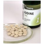 Vitaking Jód (Iodine) tengeri moszatból - 240 tabletta