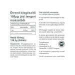 Vitaking Jód (Iodine) tengeri moszatból - 240 tabletta