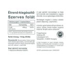 Vitaking Szerves Folát B9-vitamin 400 µg - 60 kapszula