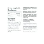 Vitaking Kurkuma 700 mg (70 mg Kurkumin tartalom) - 60 kapszula