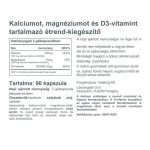 Vitaking Kalcium + Magnézium Citrát D3 vitaminnal - 90 gélkapszula