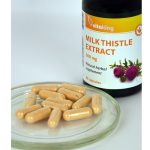 Vitaking Máriatövis kivonat 500 mg - 80 kapszula