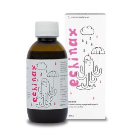   Vitaking Echinax szirup - 200 ml-kedvezményes ár-csomagoláson feltüntetett min.megőrzési idő: 2026.06.30