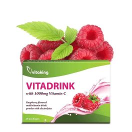   Vitaking VitaDrink Elektrolit Italpor Vitaminokkal - 28 tasak