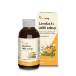 Vitaking Alkoholmentes Lándzsás útifű szirup - 150ml-kedvezményes ár-csomagoláson feltüntetett min.megőrzési idő: 2026.05.31