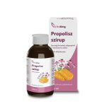 Vitaking Alkoholmentes Propolisz szirup méhpempővel - 100ml-kedvezményes ár-csomagoláson feltüntetett min.megőrzési idő: 2026.05.31