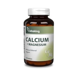 Vitaking Kalcium + Magnézium 500/250 mg - 100 tabletta