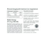 Vitaking Kalcium + Magnézium 500/250 mg - 100 tabletta