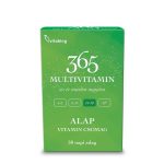Vitaking 365 Multivitamin Alap csomag-kedvezményes ár: csomagoláson feltüntetett min.megőrzési idő: 2026.08.04