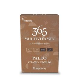 Vitaking 365 Multivitamin Paleo csomag